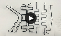 汽车单蛇簧成型机_3D线材成型机视频