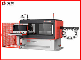 东莞贝朗自动化钢丝线材折弯机生产加工不锈钢6.0线径产品